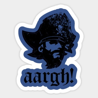 aargh! Sticker